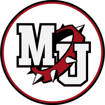 M-U Logo with collar