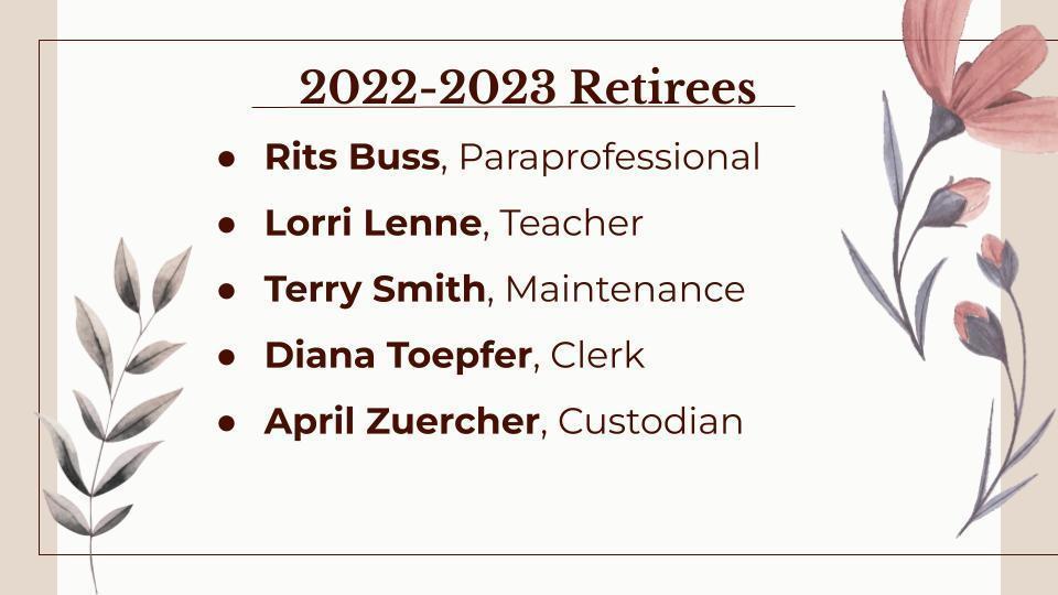 retirees