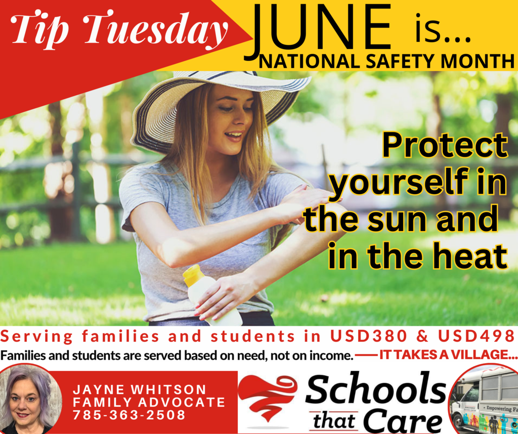 sun and heat safety