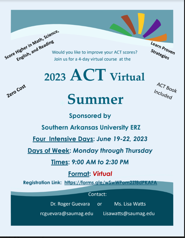 act virtual summer