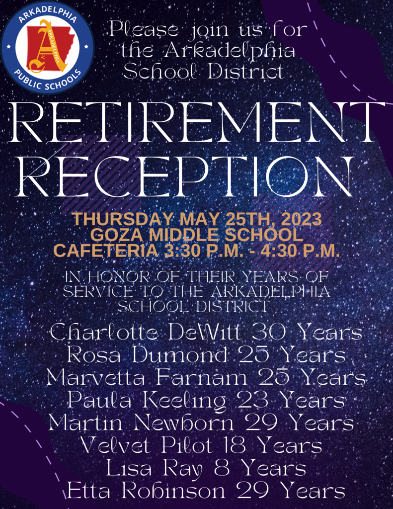 retirement reception