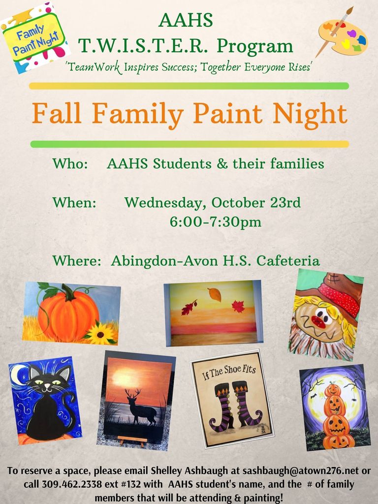 Fall Family Paint Night