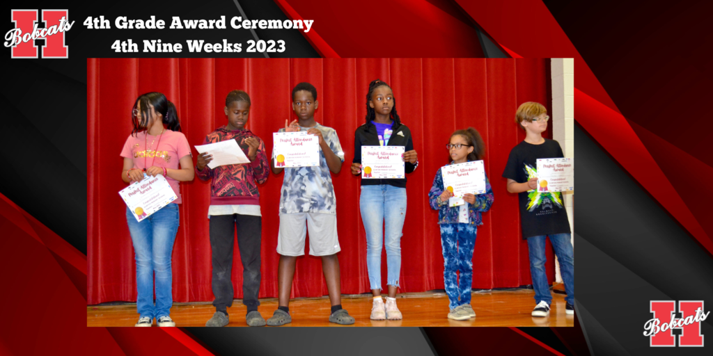 4th grade awards