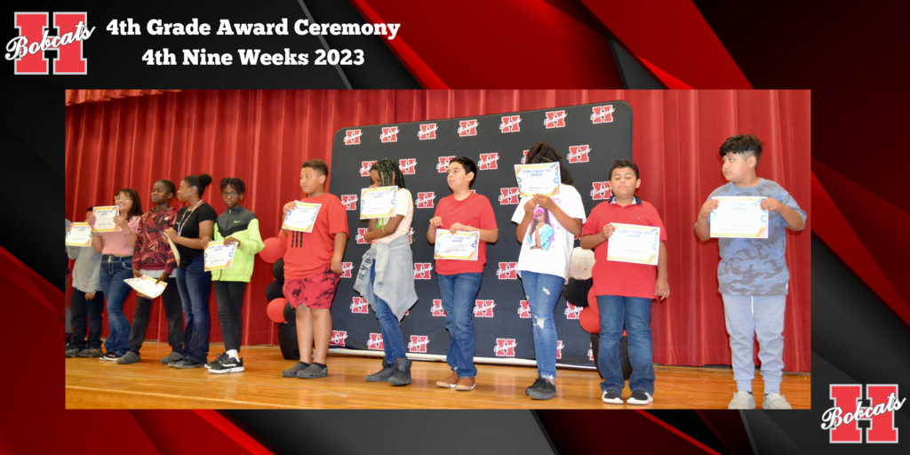 4th grade awards