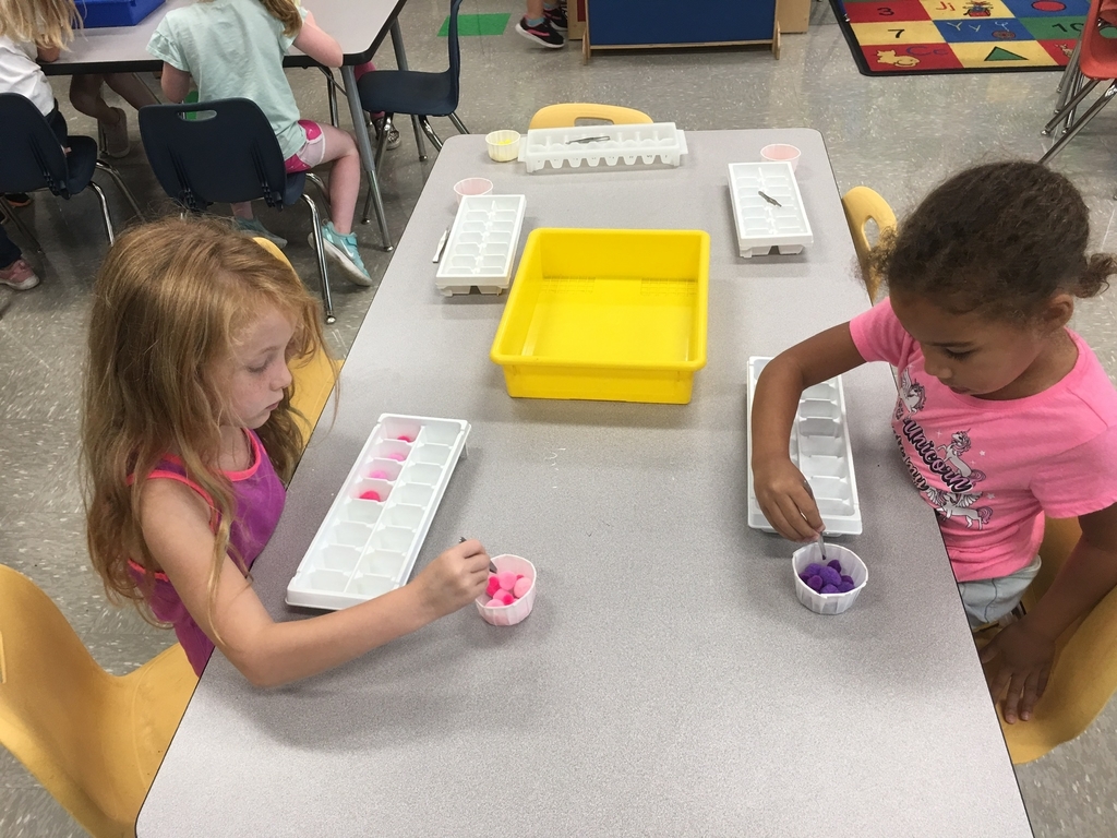 Fine motor skills and math