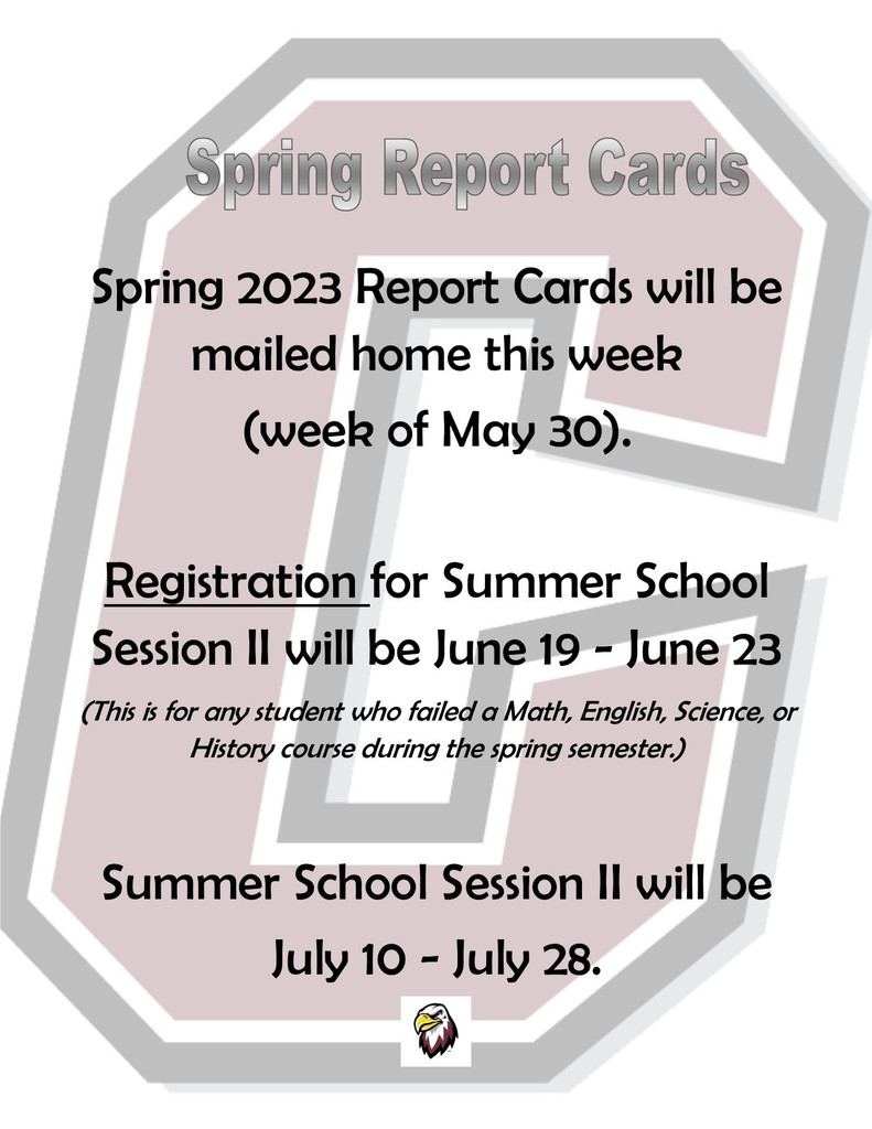 Spring Report Cards