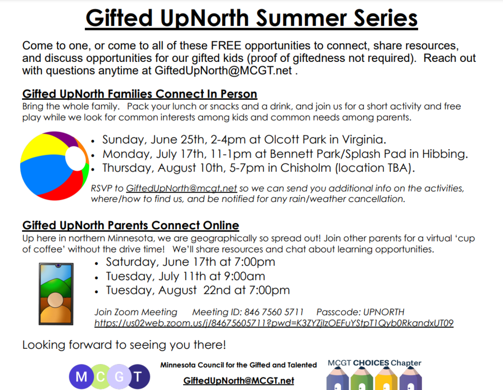 gifted upnorth