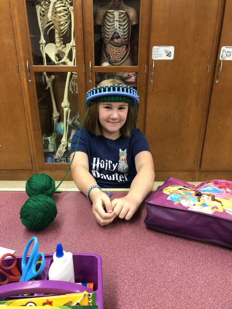Trying the hat on for size
