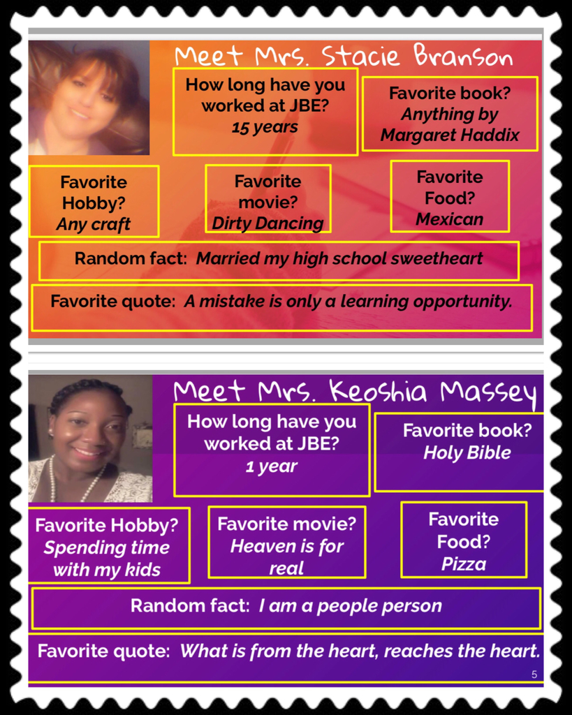 Staff Spotlight