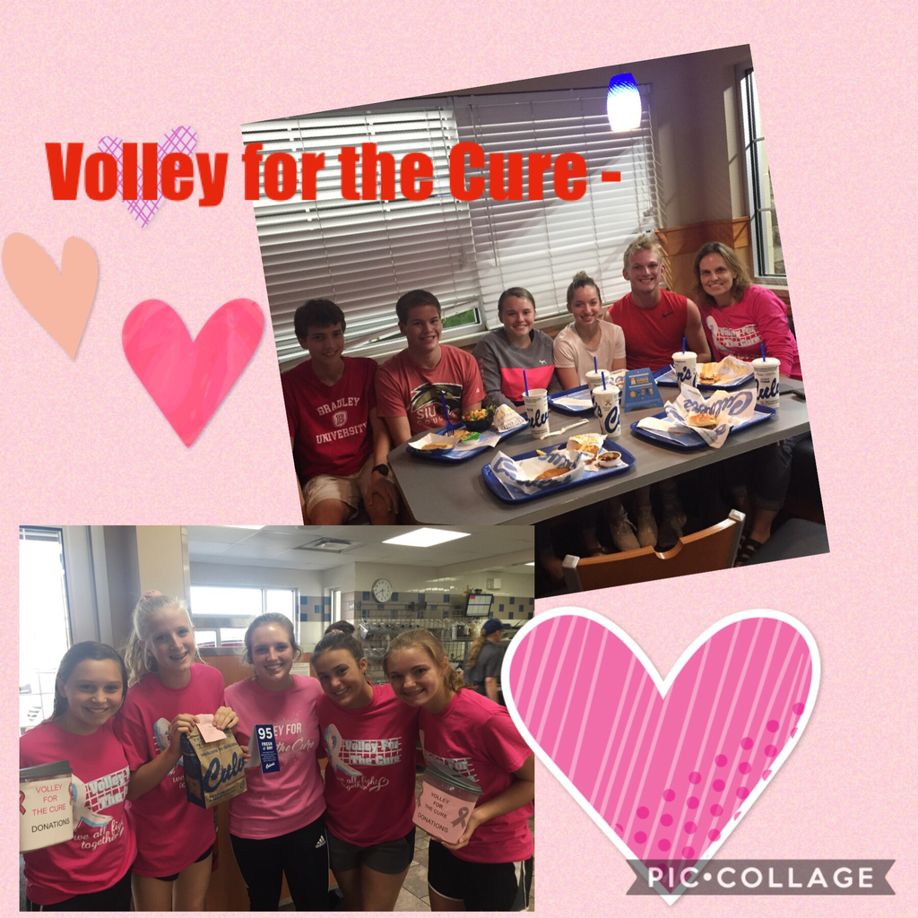 Volley for the Cure - Culver’s night
