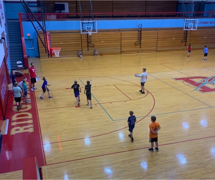 youth basketball camp
