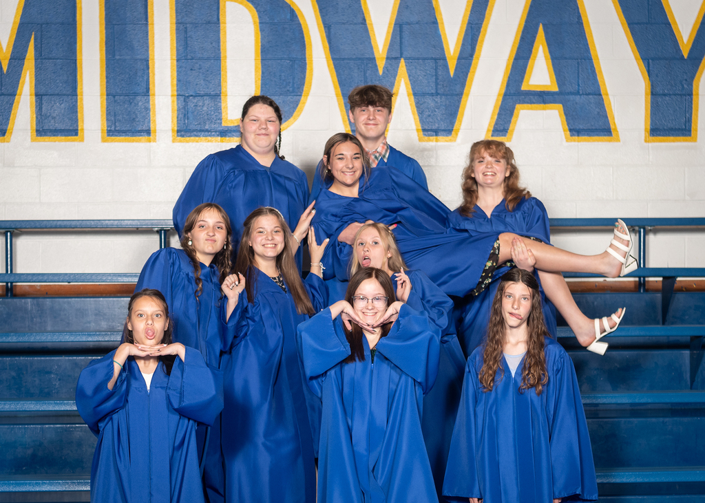 8th Grade Promotion-Silly