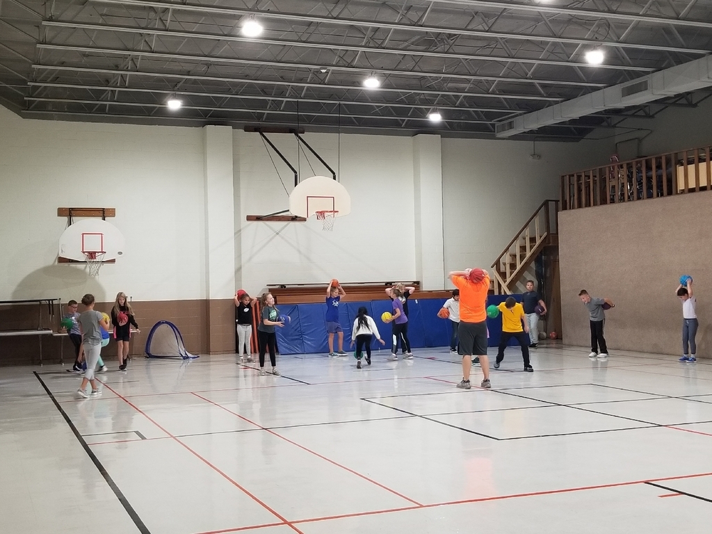 Waverly Elementary School pe fun!