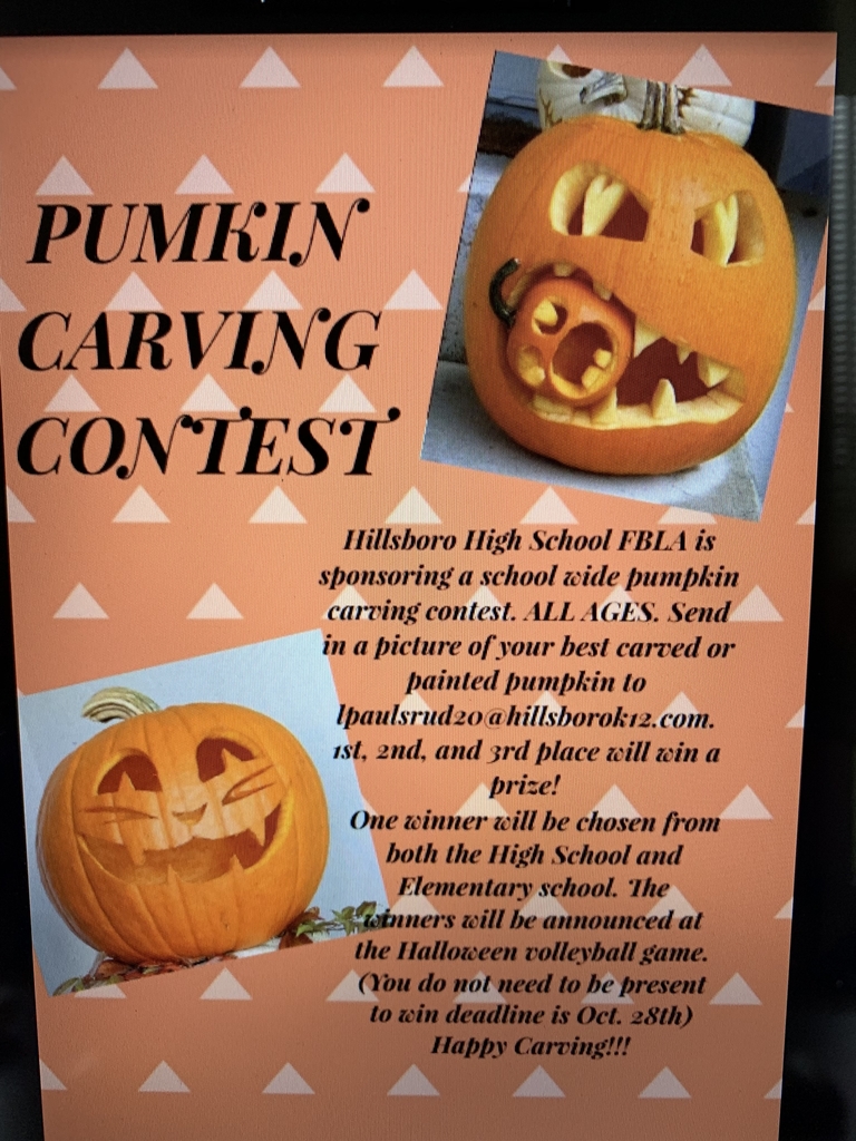 Pumpkin Carving Contest!