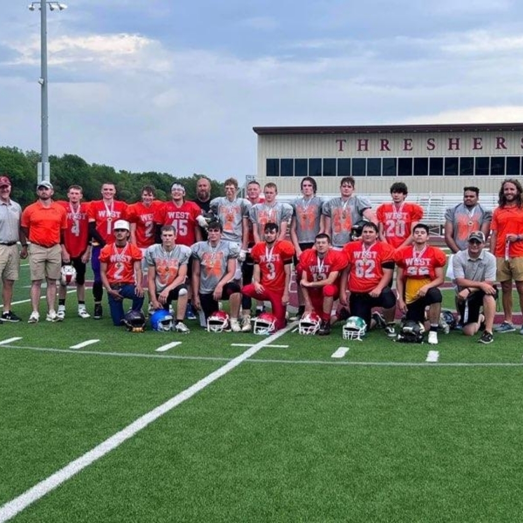USD243 Waverly Schools All Star 6 man football 