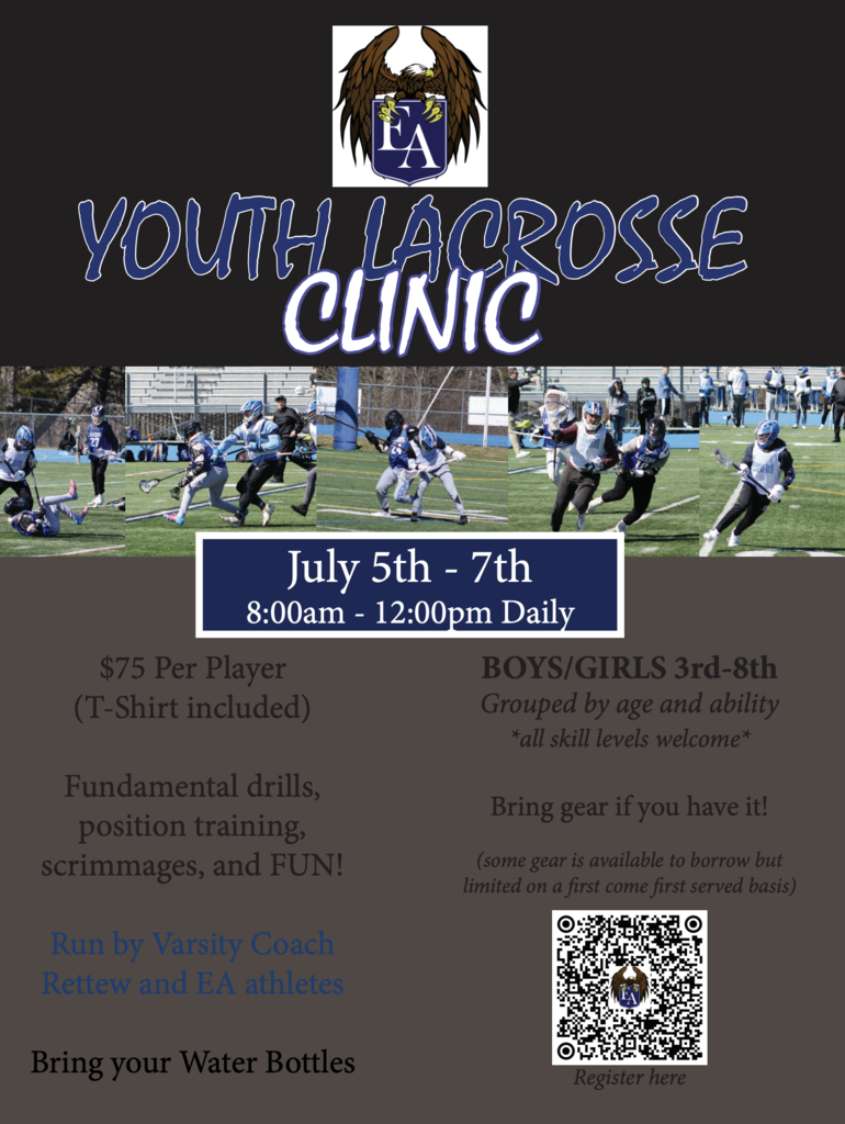 EA Lacrosse clinic