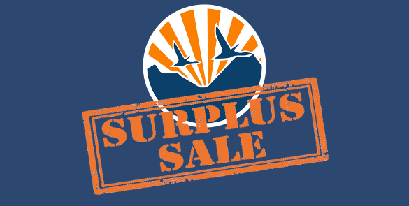 Notice of annual surplus sale