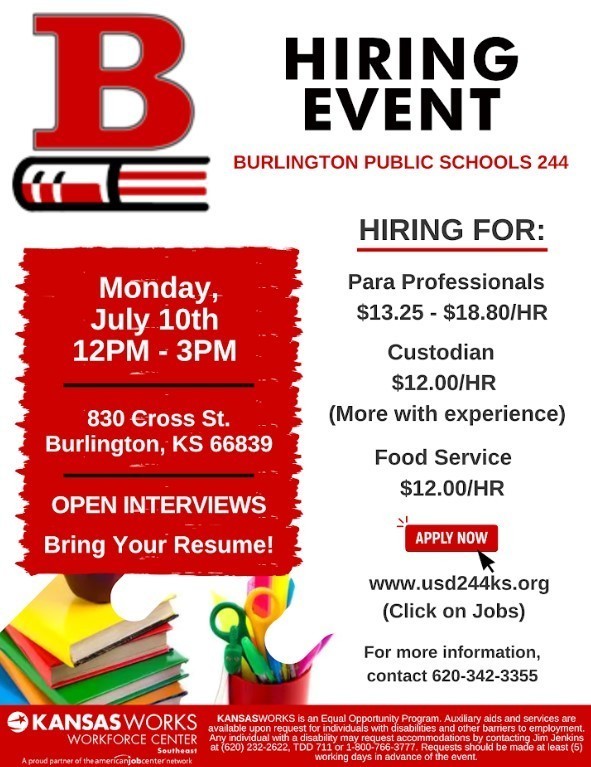 hiring event