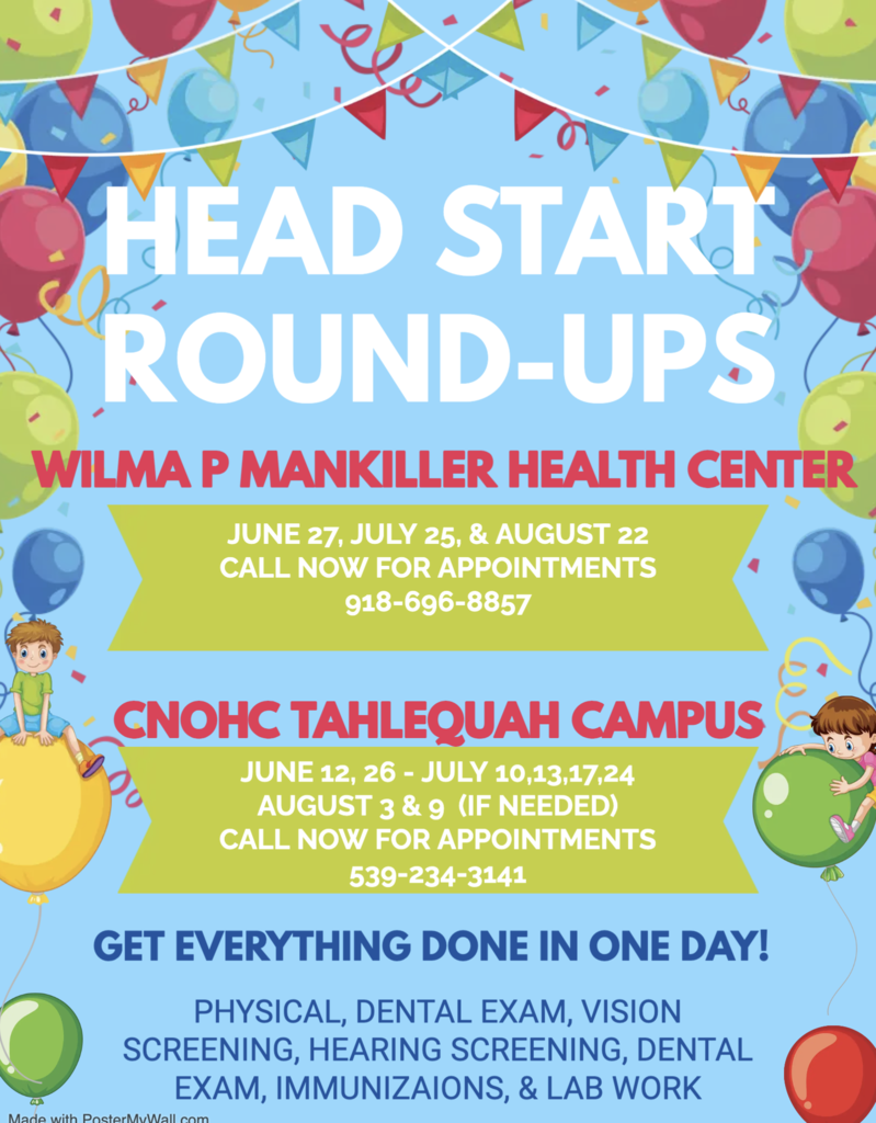 head start roundup