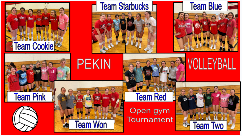 Pekin Volleyball Summer