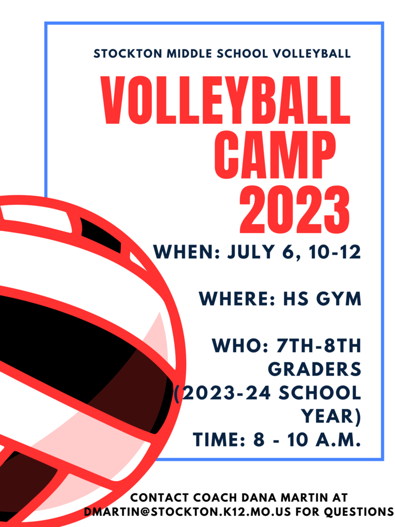 7-8 Grade MS Volleyball Camp