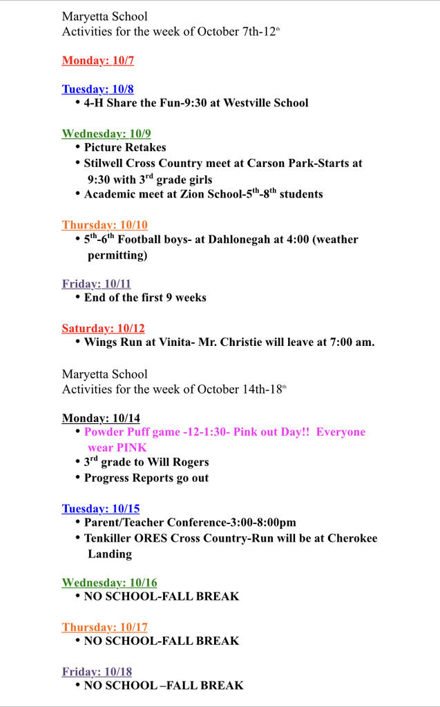 Events