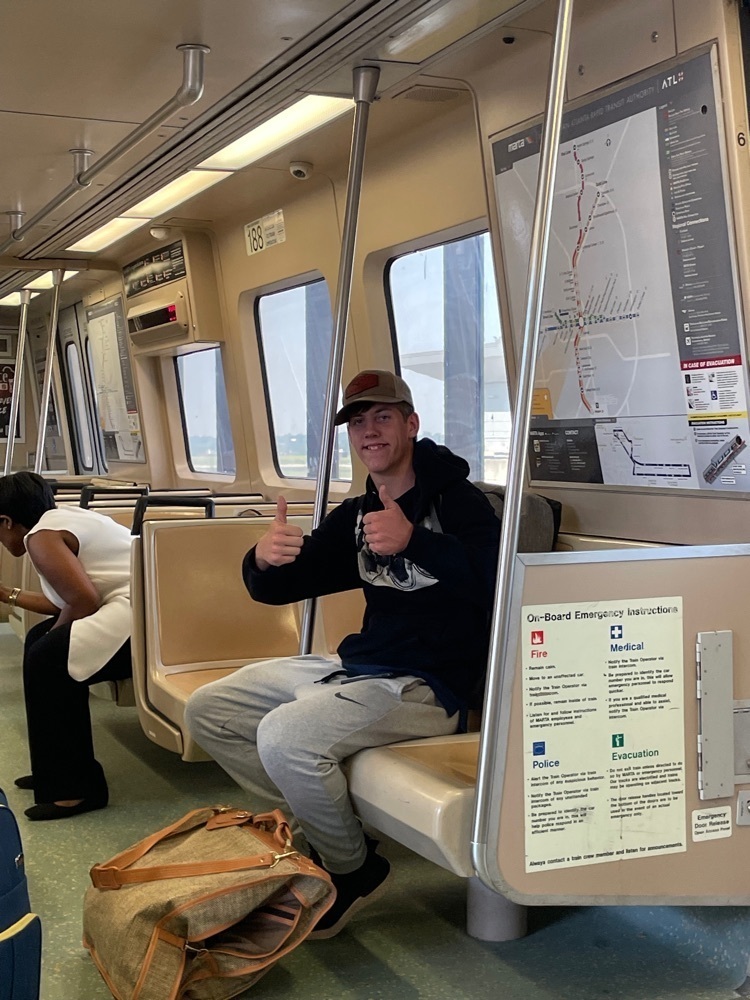 Riding the MARTA