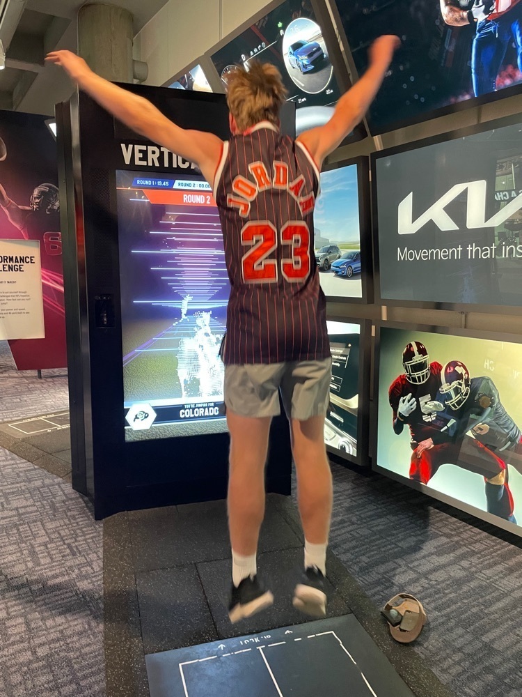 Testing the verticals