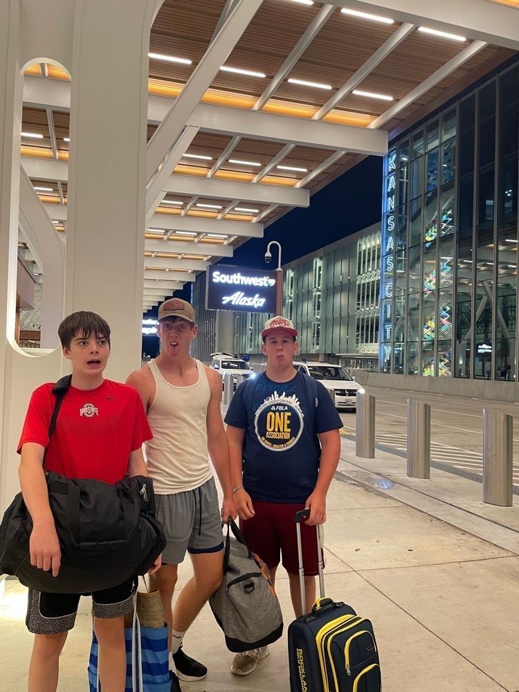 Back home!