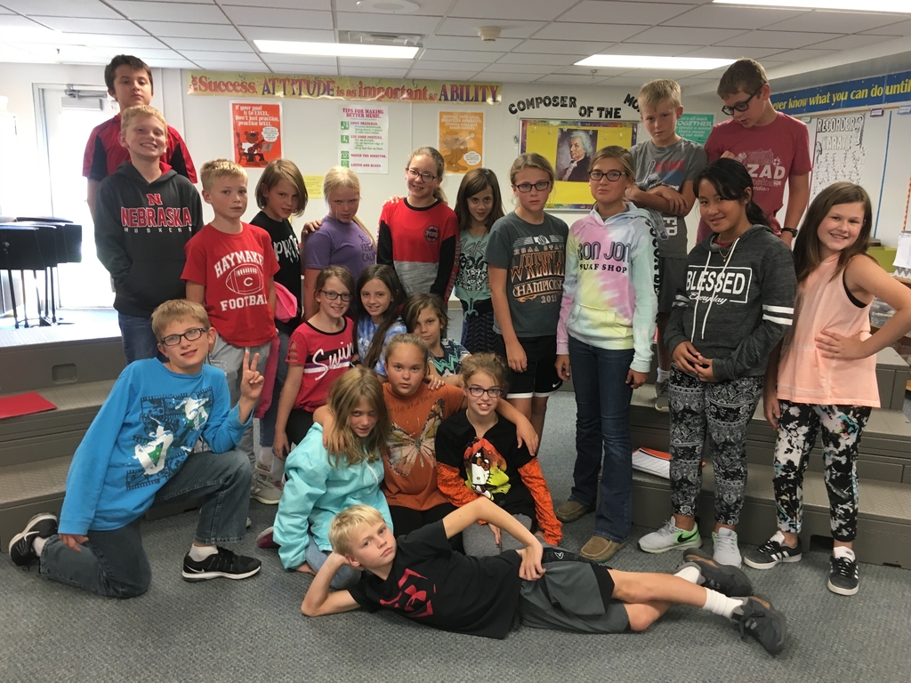 5th Grade Honor Choir 