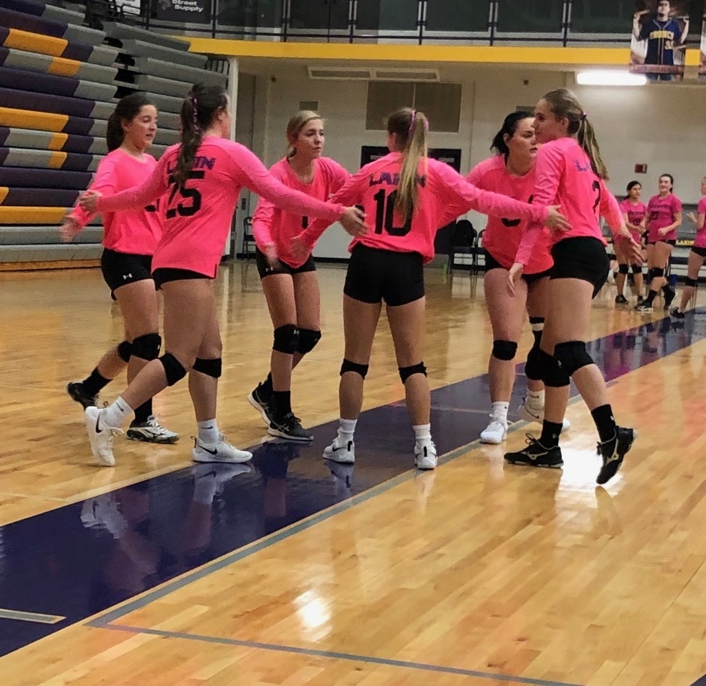 Lady Bronc Volleyball