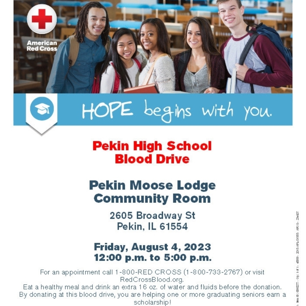 blood drive info