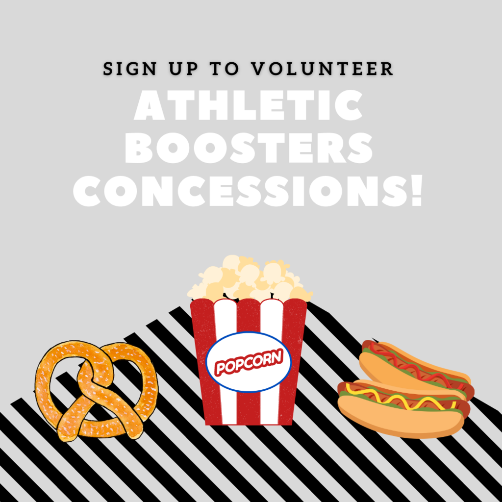 Athletic Boosters Concession SIGN UP