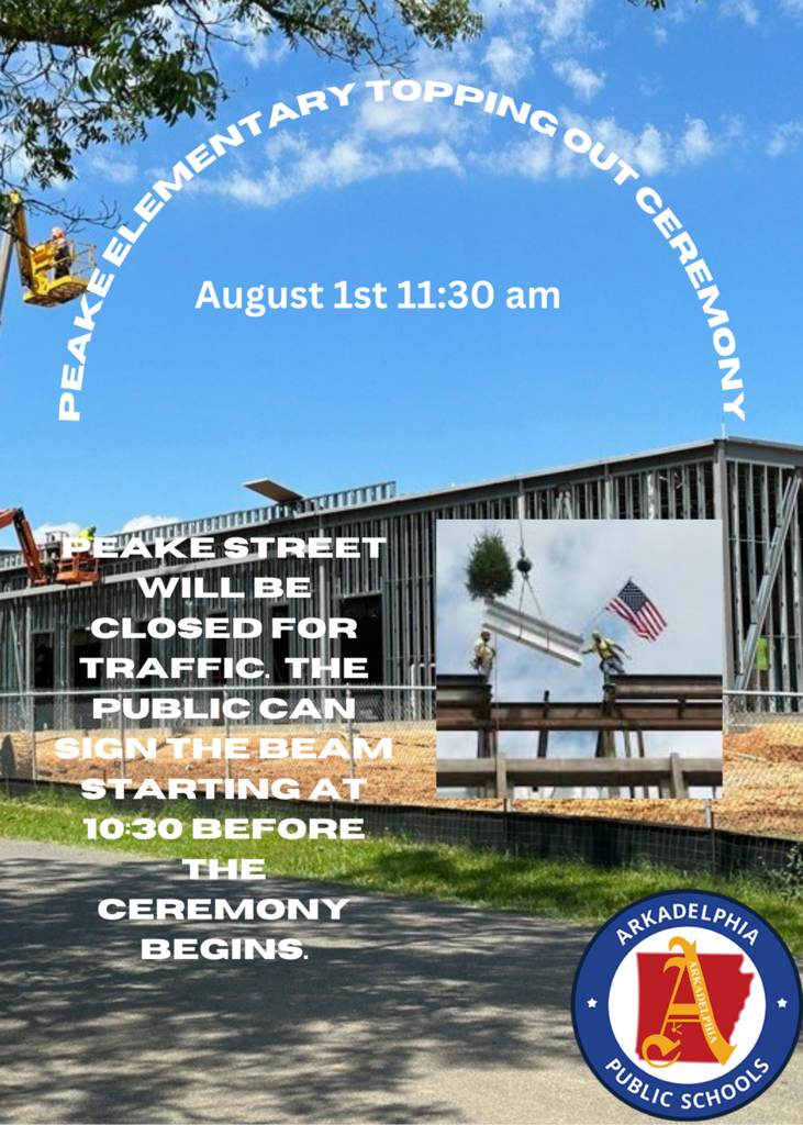 Topping out ceremony 