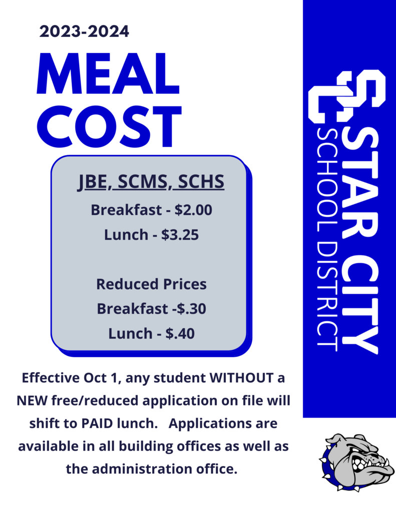 23/24 meal cost