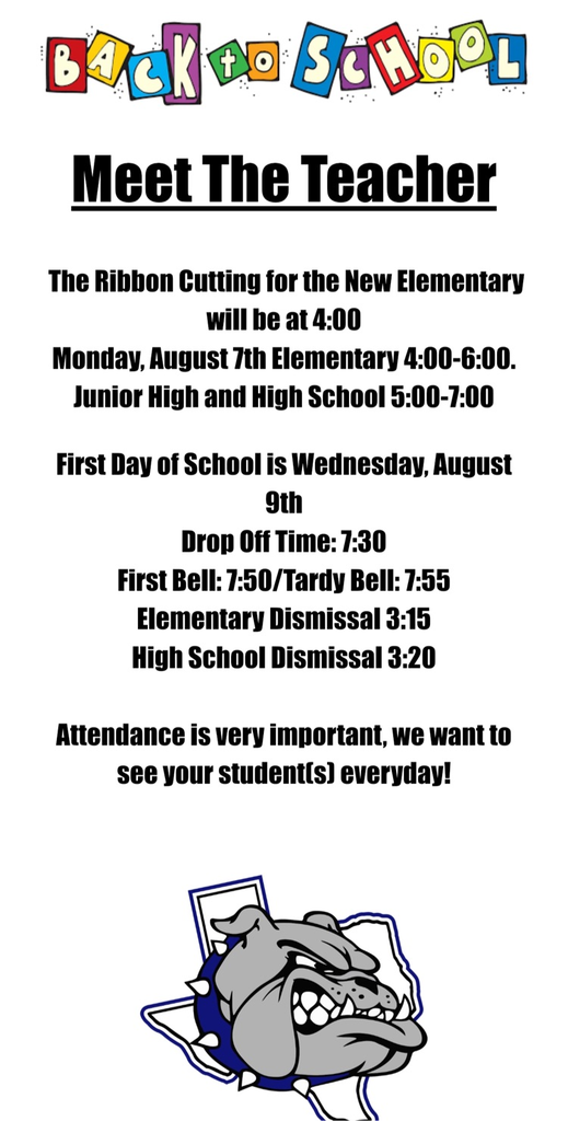 back to school reminders