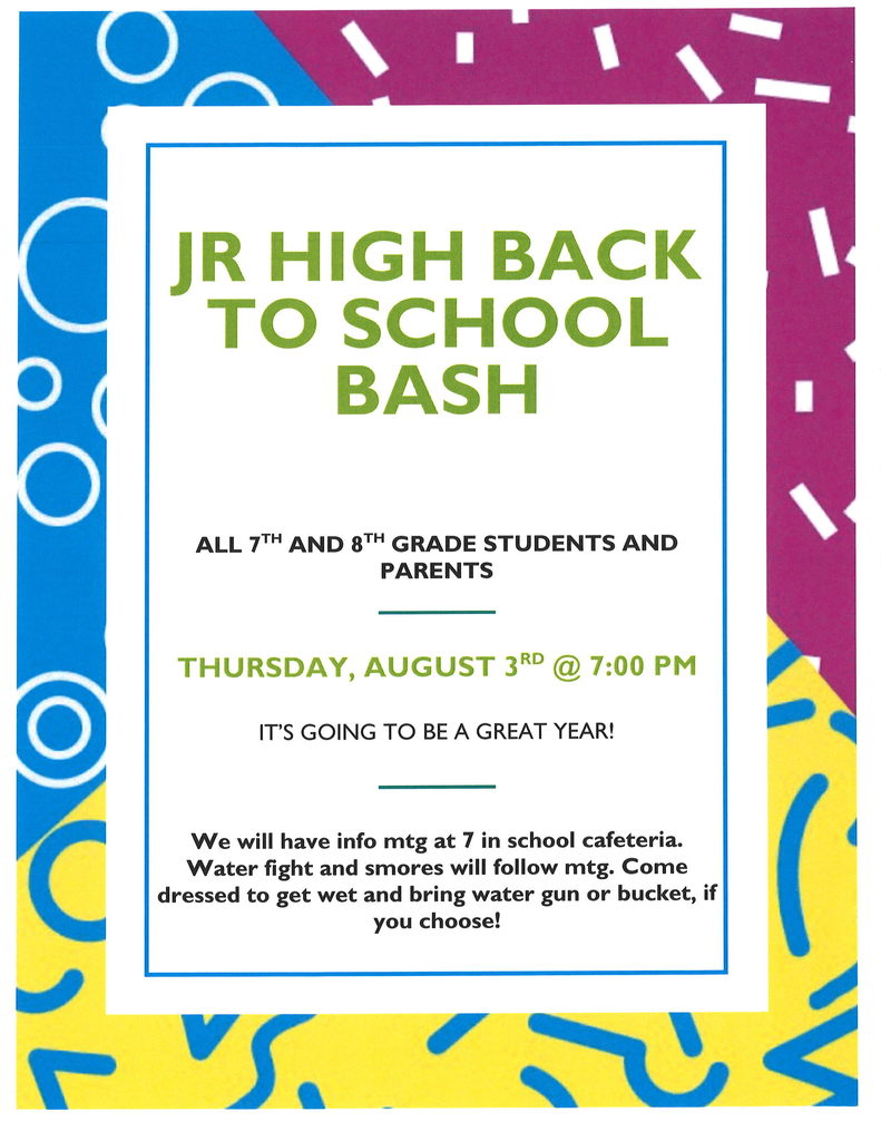 JH Back to School Bash