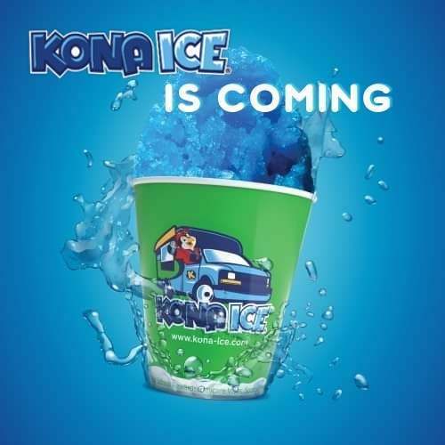 Kona ice is coming