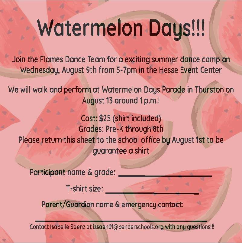 Watermelon Days