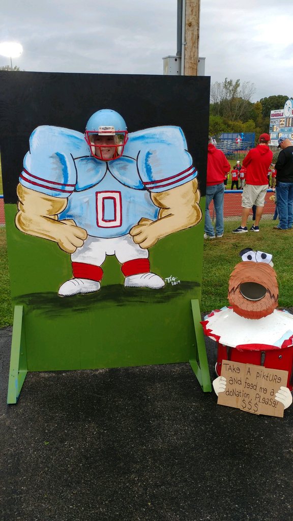 Football display