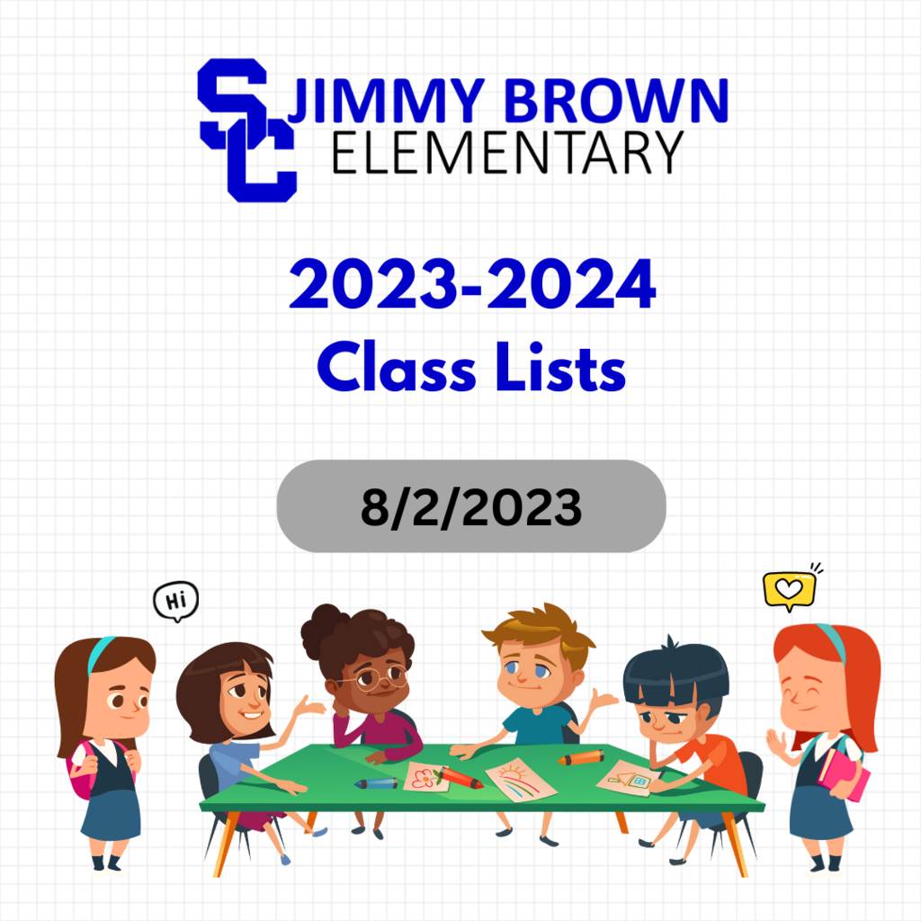 Class Lists 23/24