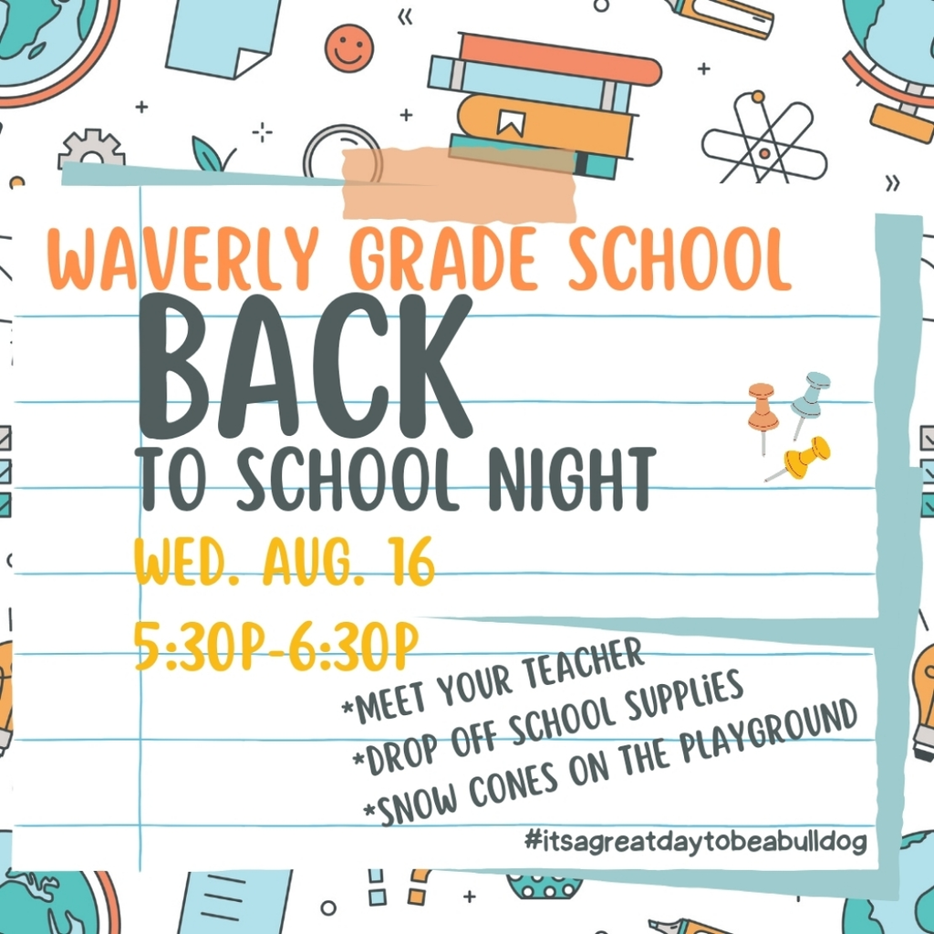 USD243 Waverly Schools Back to School Night 