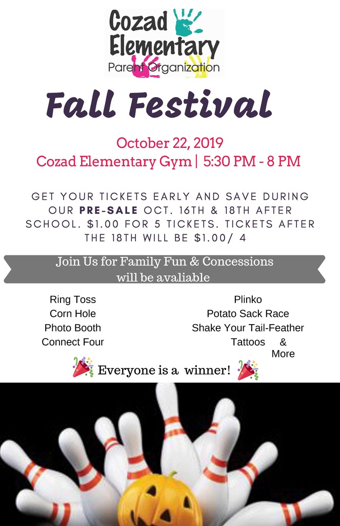 Elementary Fall Festival
