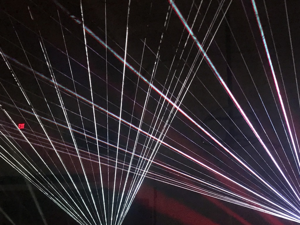 Fredonia Arts Council Laser Light Show
