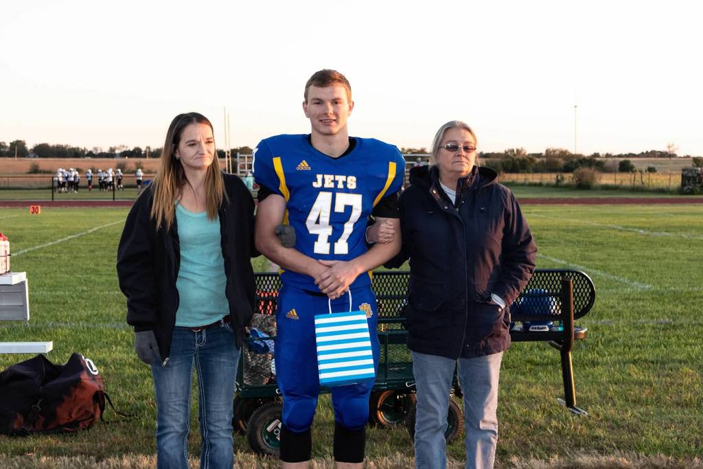 Senior Night Dayton Marsh
