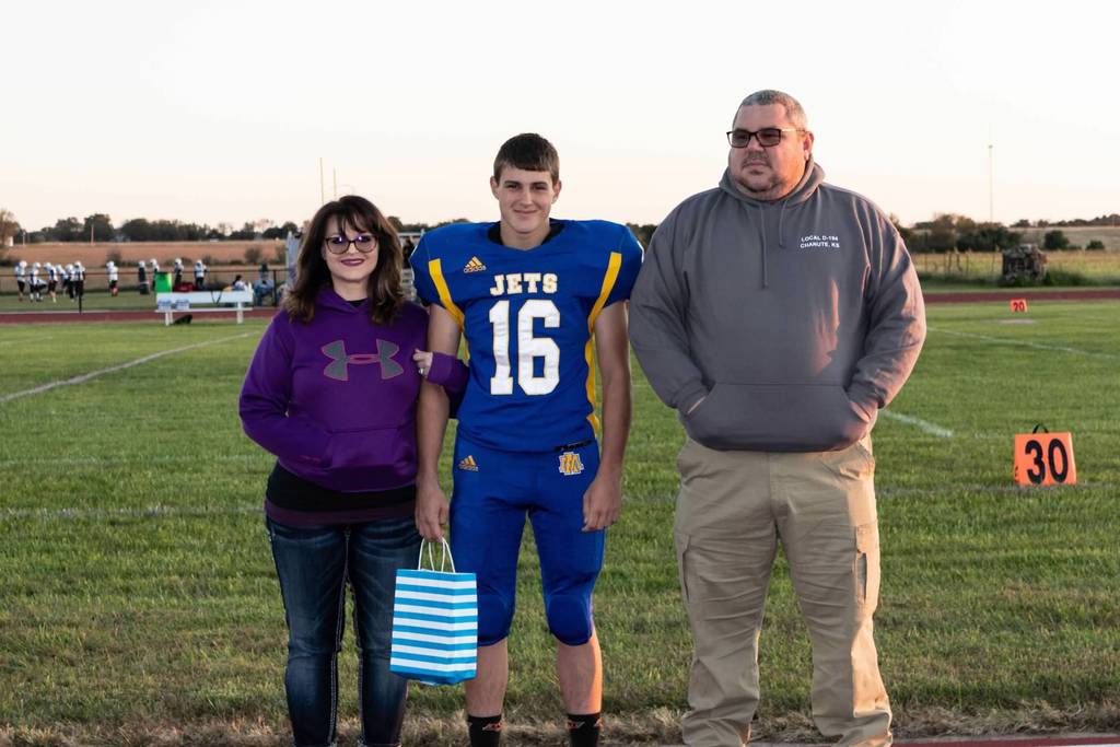 Senior Night Jimmy Willard