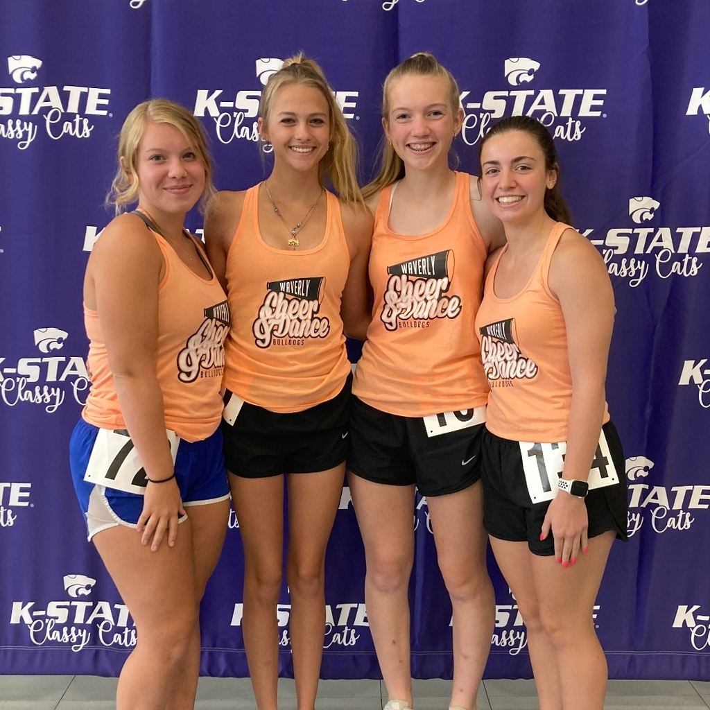 USD243 Waverly Schools Cheer Classy Cat
