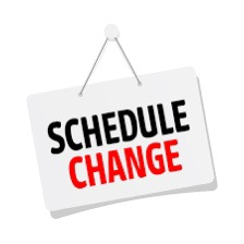 schedule change