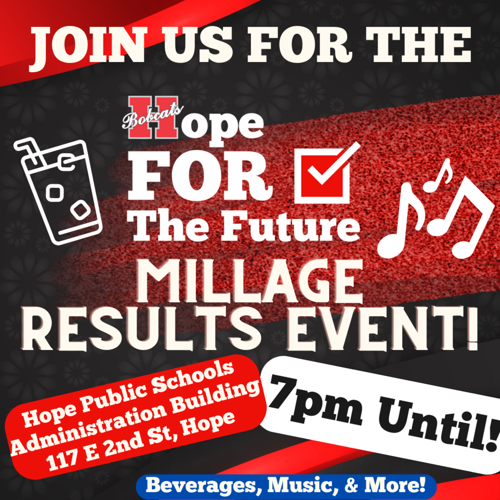 millage results event