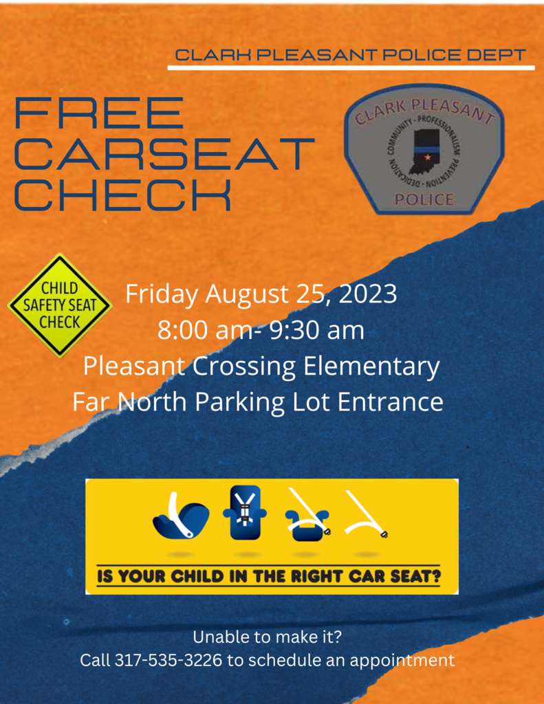 Free Car Seat Check!